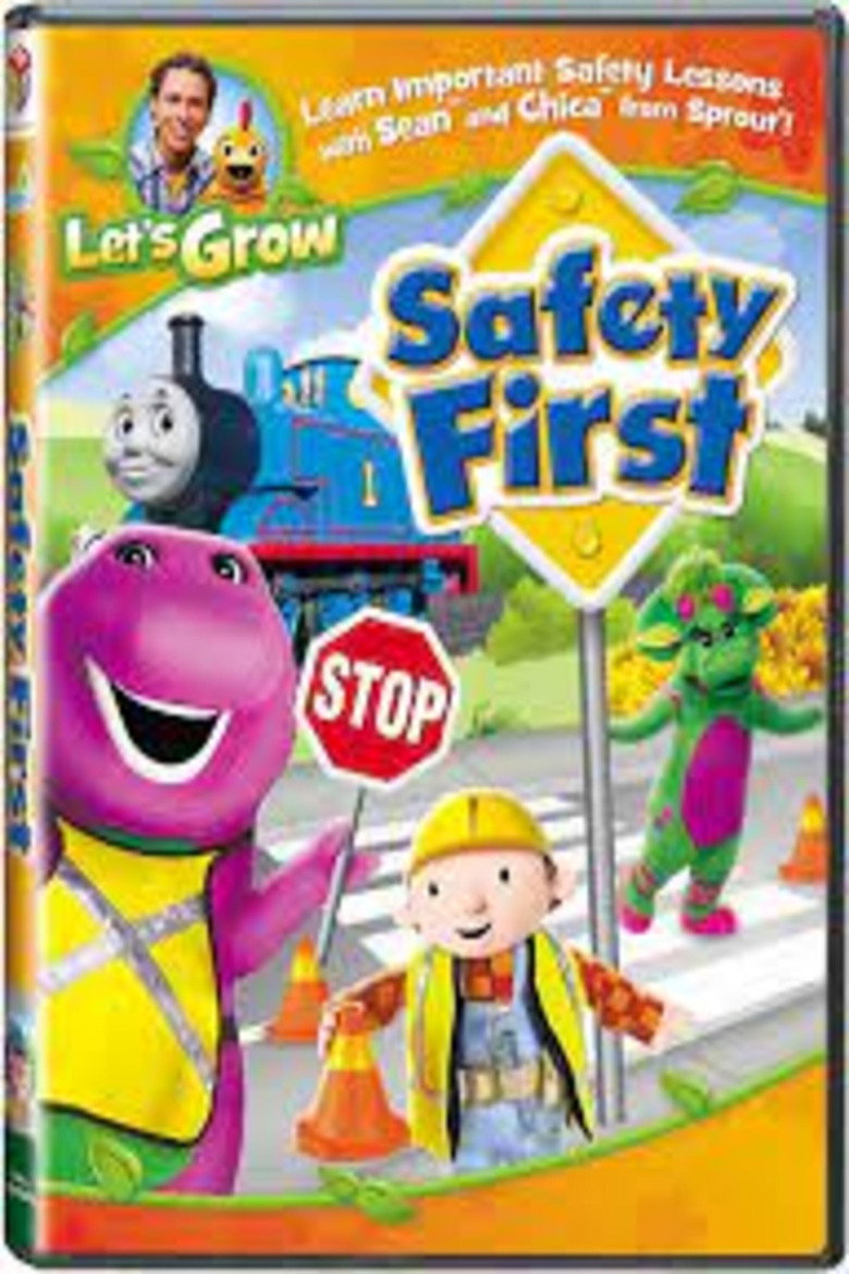 Let's Grow: Safety First background