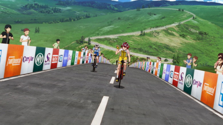 Still from Yowamushi Pedal - Season 5 Episode 12