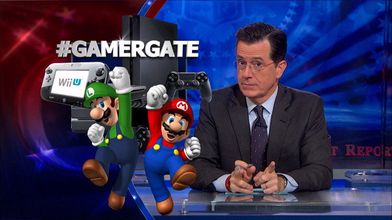 Still from The Colbert Report - Season 11 Episode 15