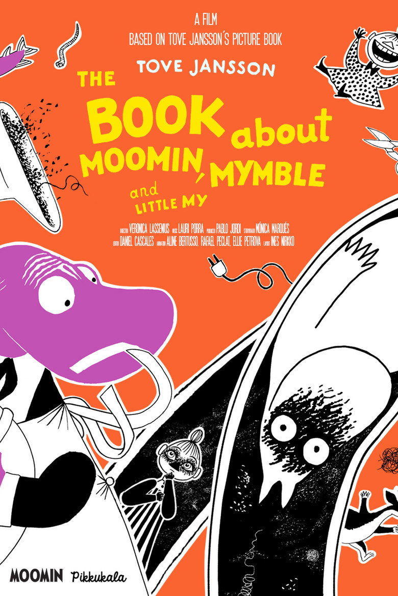 The Book about Moomin, Mymble and Little My