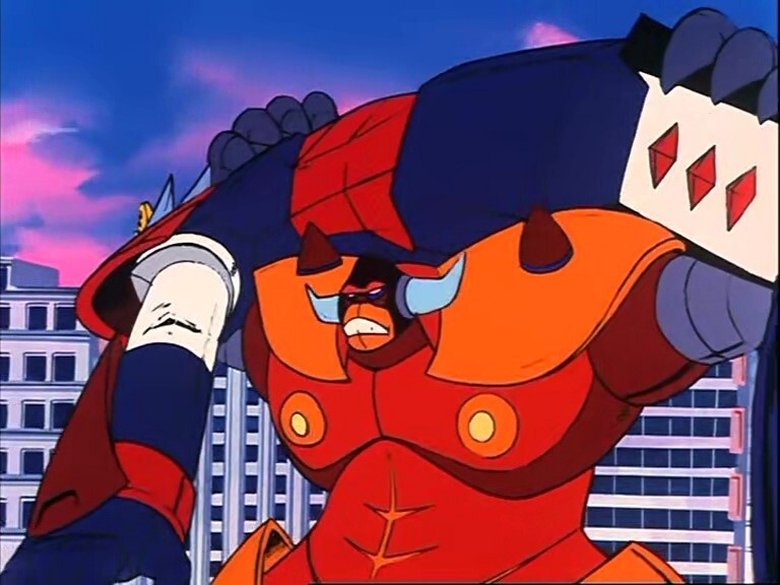 Still image for Reideen the Brave season 1 episode 19: The Colossal Gonga: The Roar of Demonic Strength