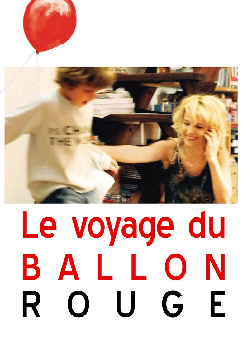 Affiche de LE VOYAGE DU BALLON ROUGE