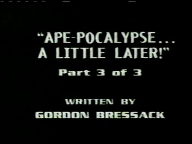 Still image for Captain Simian & the Space Monkeys season 1 episode 26: Ape-pocalypse... A Little Later! Still image for Captain Simian & the Space Monkeys season 1 episode 26: Ape-pocalypse... A Little Later!