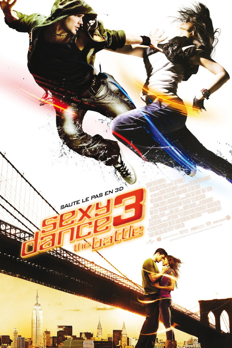 Affiche de SEXY DANCE 3 : THE BATTLE