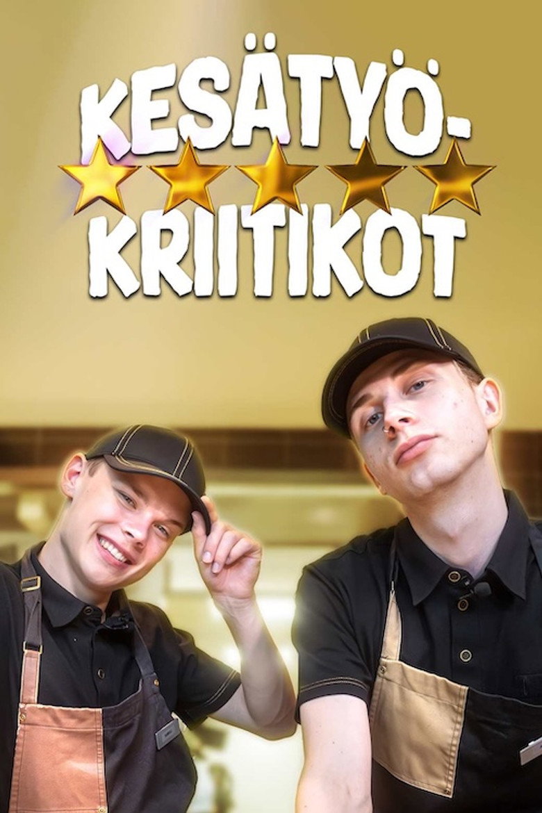 Official poster for Kesätyökriitikot