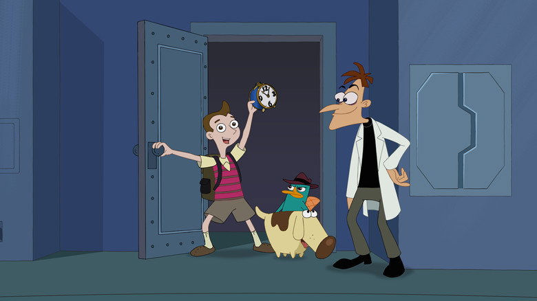 Still from Milo Murphy's Law - Season 2 Episode 1