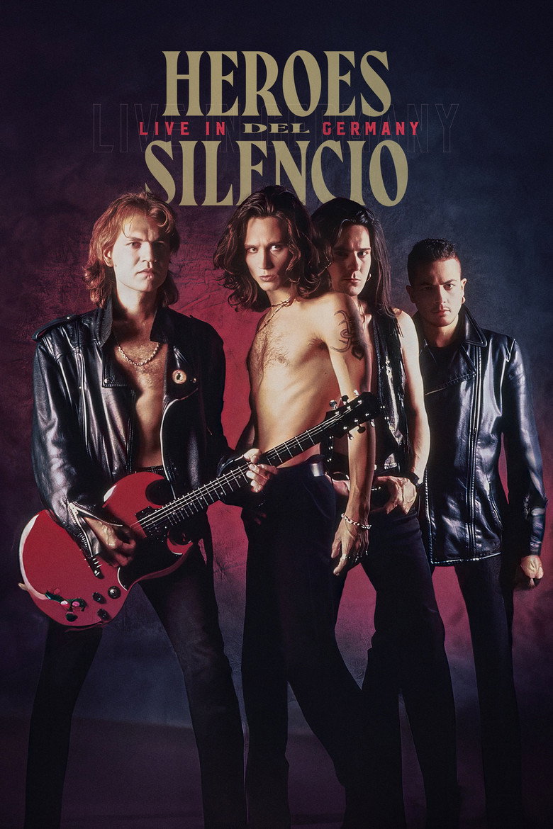 Affiche de HEROES DEL SILENCIO: LIVE IN GERMANY