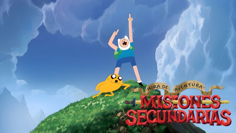 Adventure Time: Side Quests: sahne