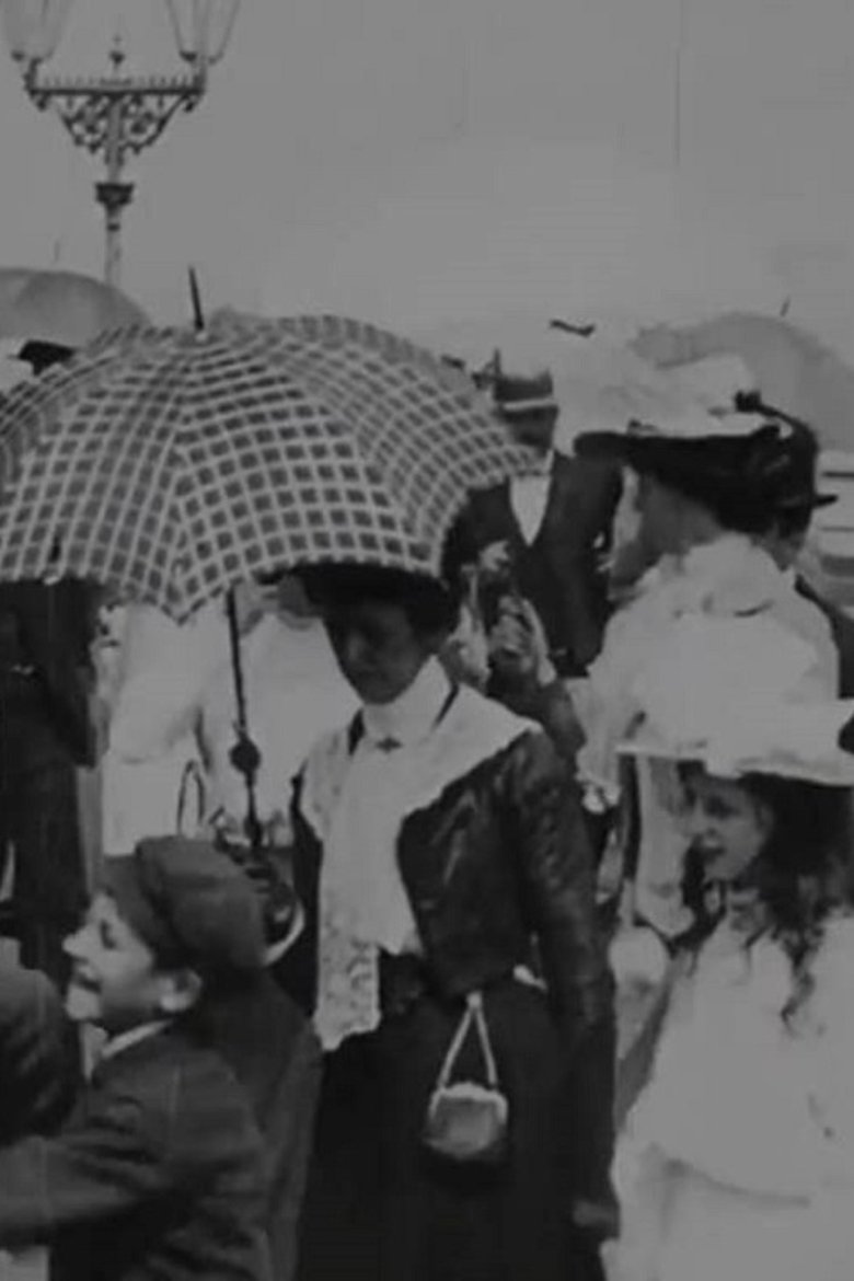 Early Fashions on Brighton Pier main poster