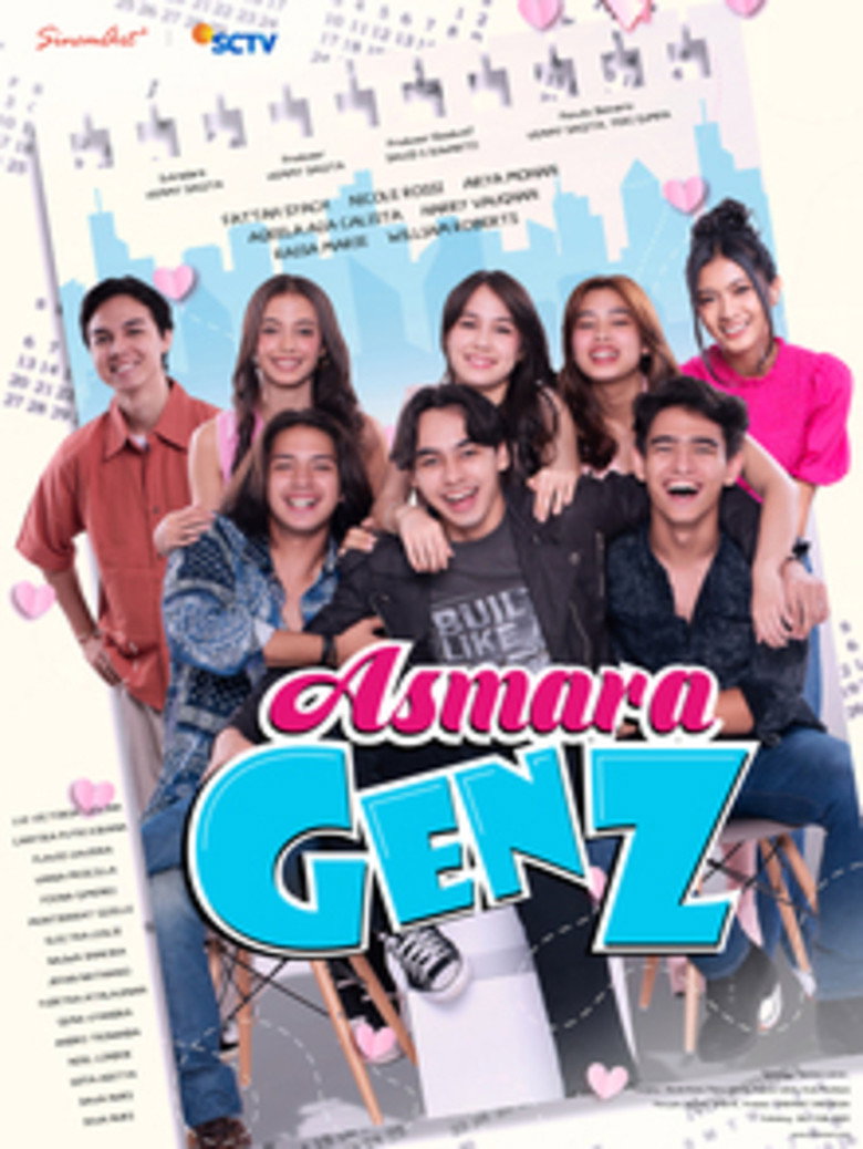 Poster de Asmara Gen Z New Era
