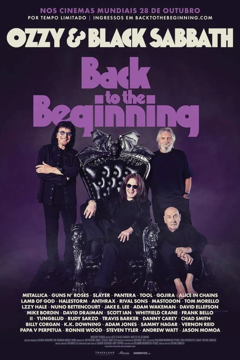 Ozzy & Black Sabbath: Back to the Beginning