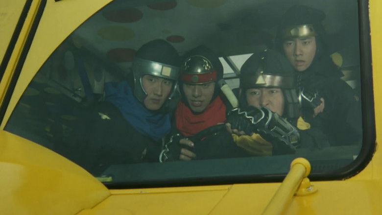 Image d'arrière-plan 6 du film Ninja Sentai Kakuranger: The Movie