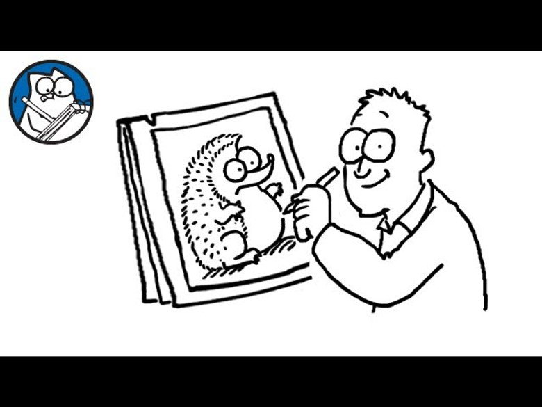 Simon Draws: The Hedgehog