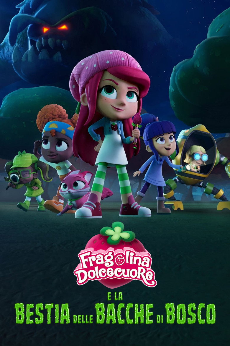 Copertina di Fragolina Dolcecuore e la Bestia delle Bacche di Bosco