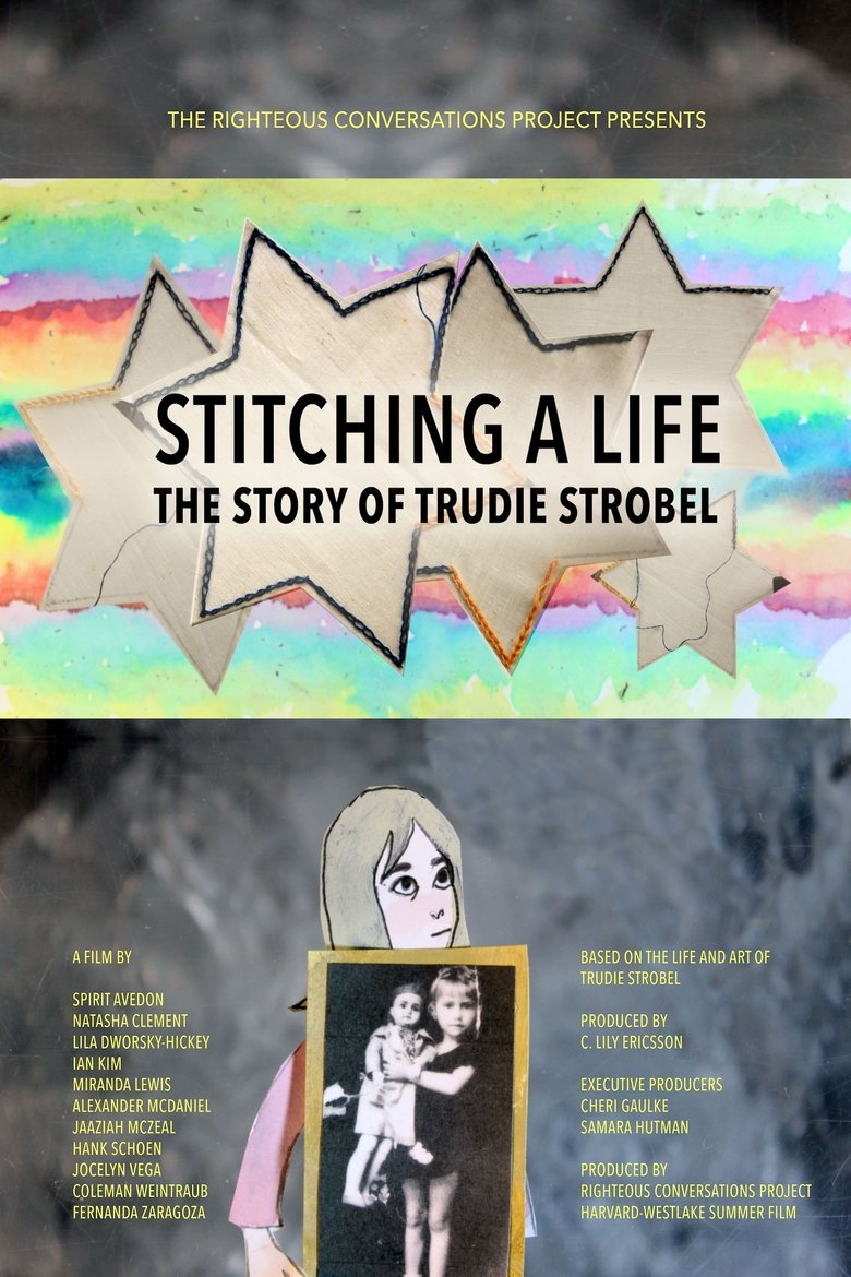 Stitching a Life: The Story of Trudie Strobel main poster
