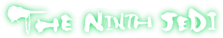 Logo artwork for Star Wars: Visions Presents - The Ninth Jedi
