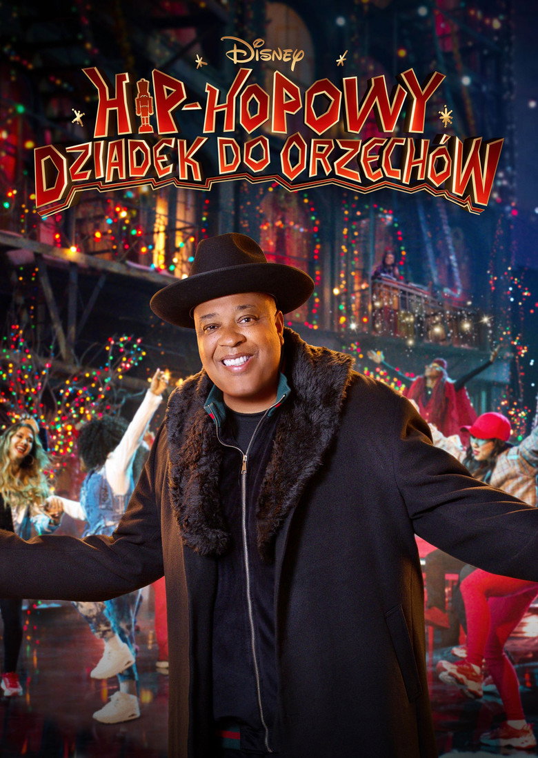 Plakat filmu Hip-hopowy Dziadek do Orzechów