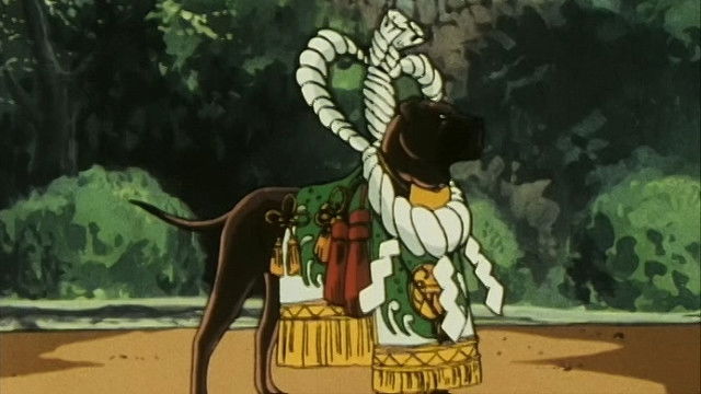 Still image for Silver Fang: The Shooting Star Gin season 1 episode 15: Benizakura! A Male Known as the Strongest on Earth! Still image for Silver Fang: The Shooting Star Gin season 1 episode 15: Benizakura! A Male Known as the Strongest on Earth!