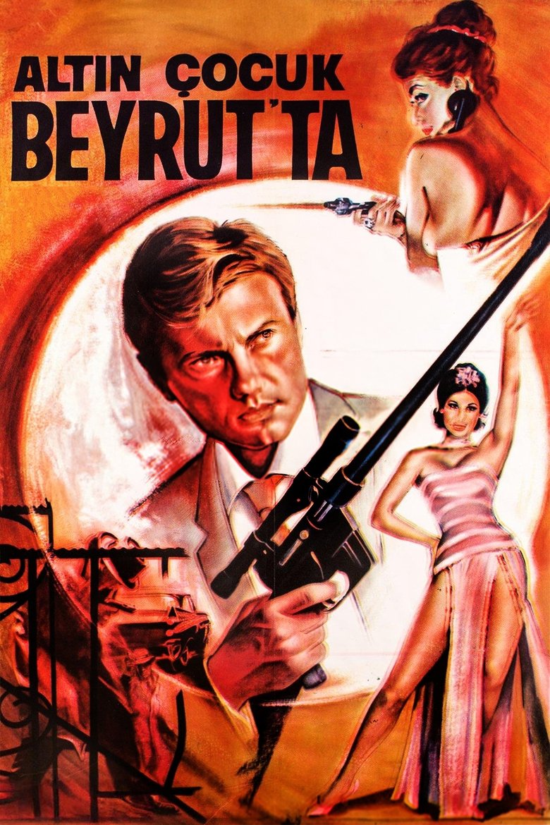 Golden Boy in Beirut main poster