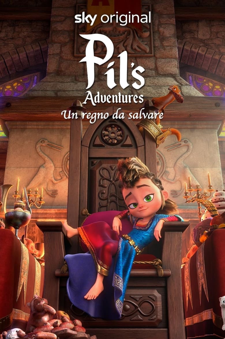 Copertina di Pil's Adventures - Un regno da salvare