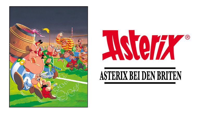Asterix in Britain image 10