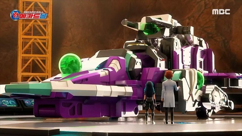 Still image for Mecard Ball season 1 episode 47: Episode 47 Still image for Mecard Ball season 1 episode 47: Episode 47