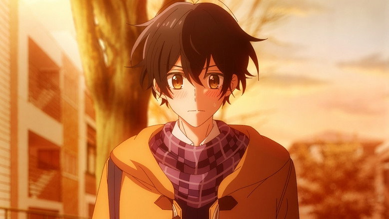 Still from Sasaki and Miyano - Season 1 Episode 12