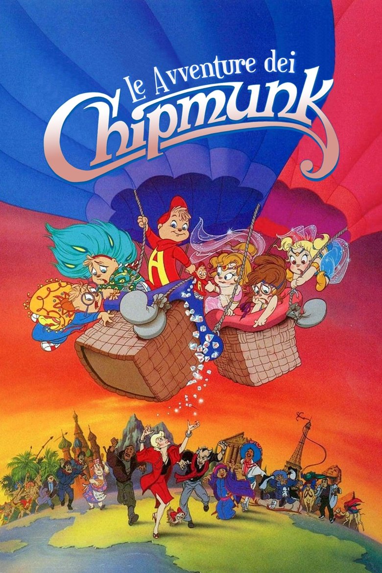 Le avventure dei Chipmunk (1987)