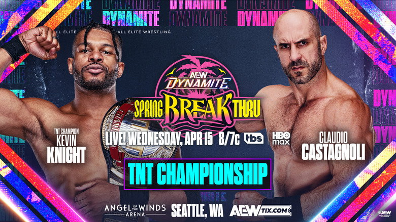 Still from All Elite Wrestling: Dynamite - Season 8 Episode 15