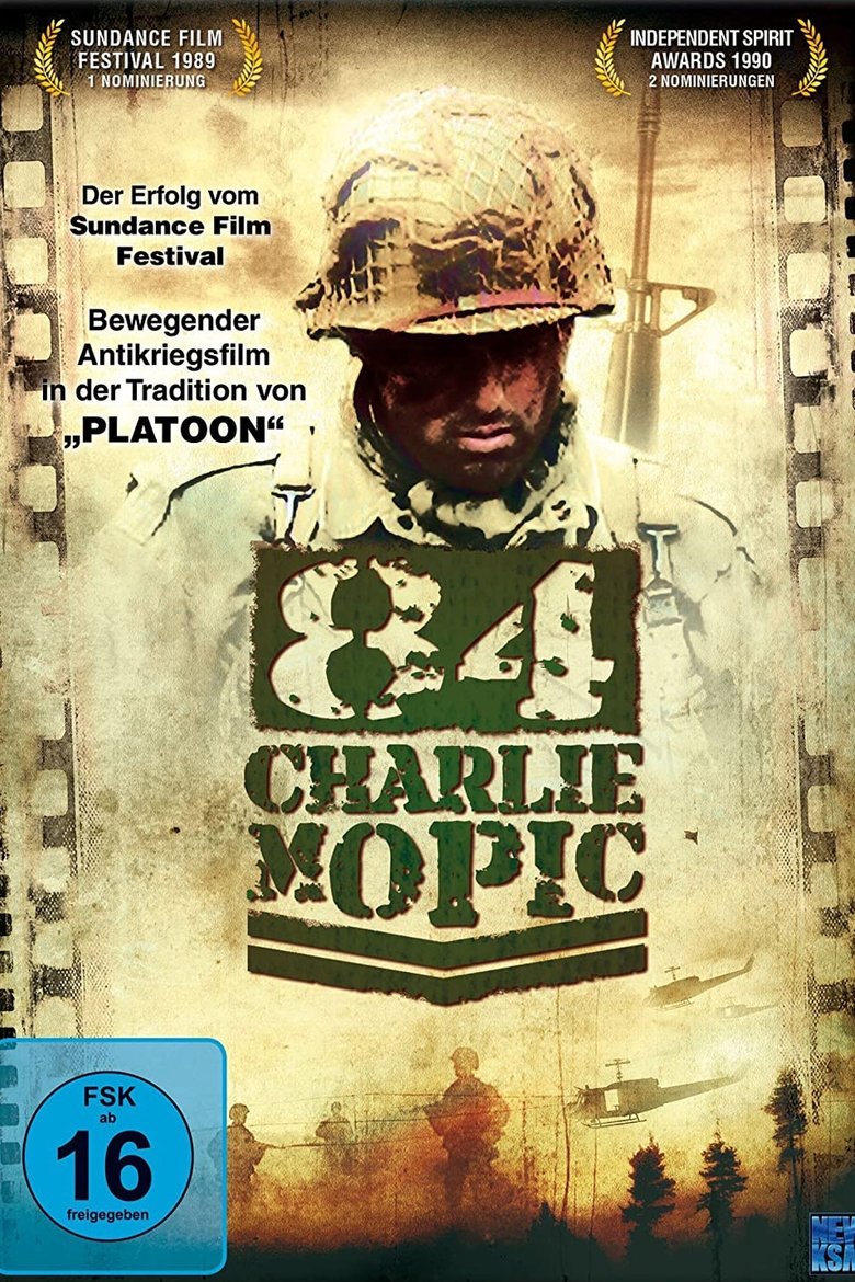 84 Charlie Mopic poster