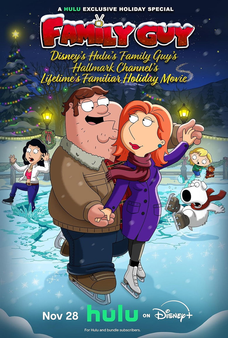 Imatge de Disney’s Hulu’s Family Guy’s Hallmark Channel’s Lifetime’s Familiar Holiday Movie