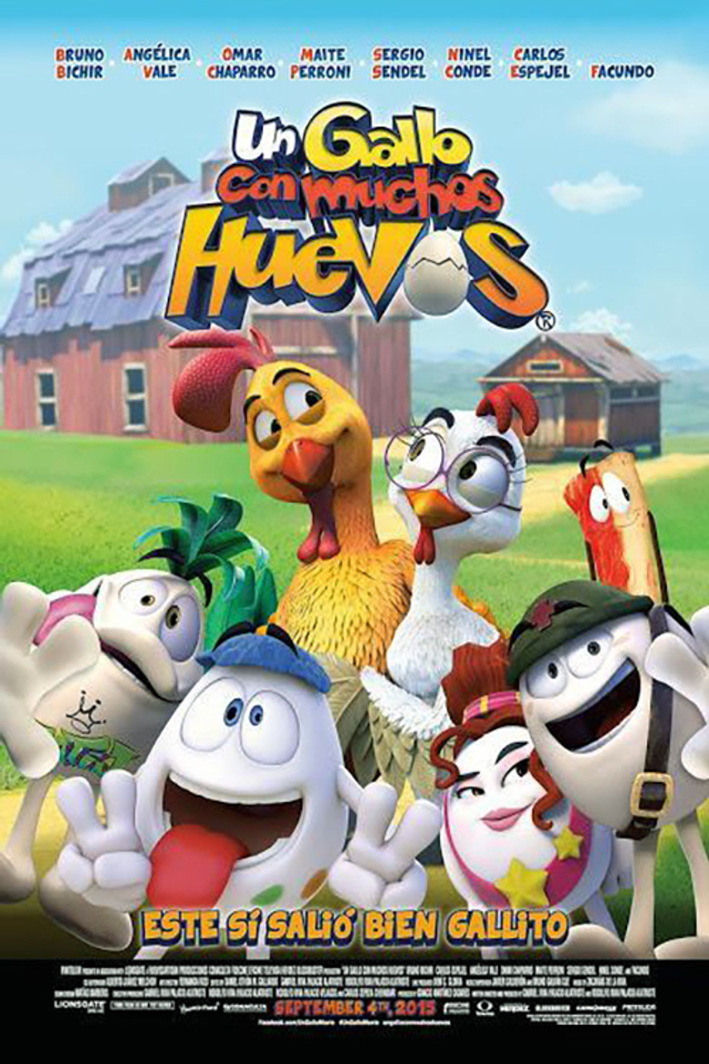 Imagen de Un Gallo con Muchos Huevos
