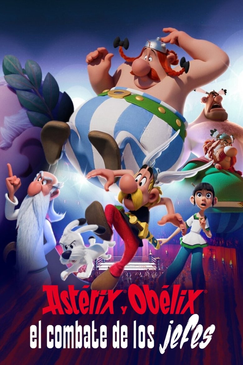 Astérix y Obélix: El combate de los jefes
