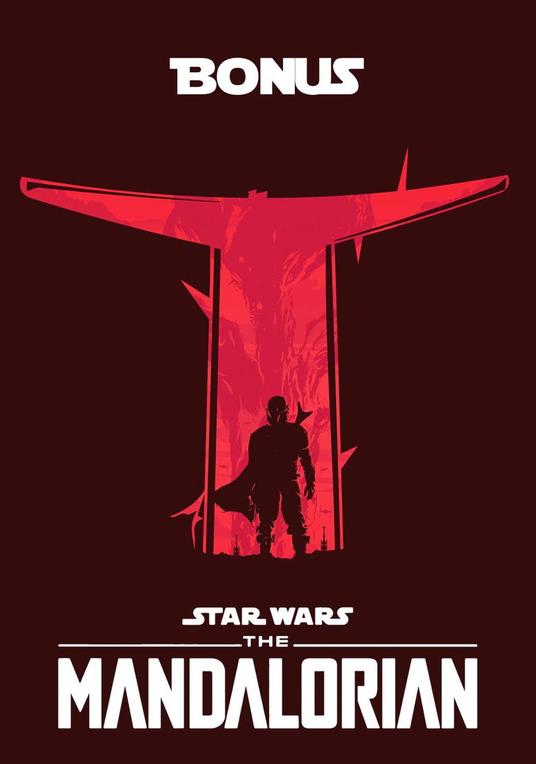 The Mandalorian poster