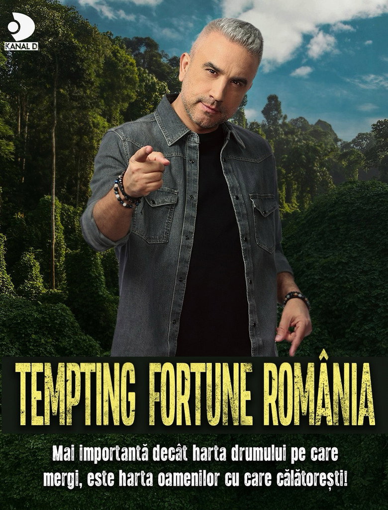 Official poster for Tempting Fortune Romania