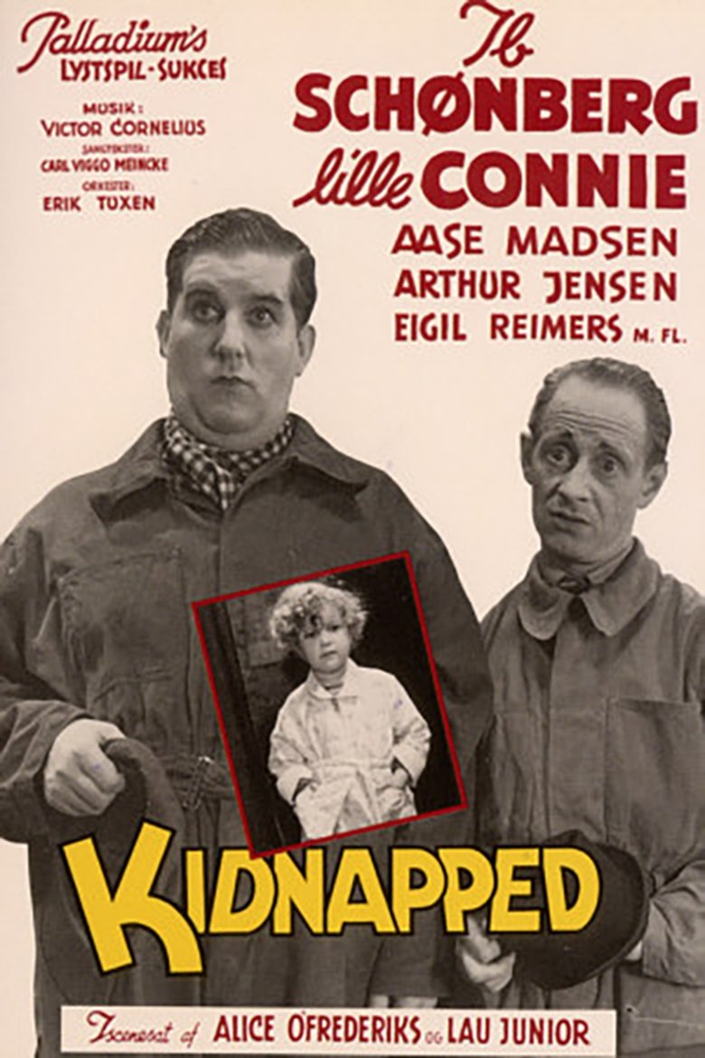 Kidnapped poster