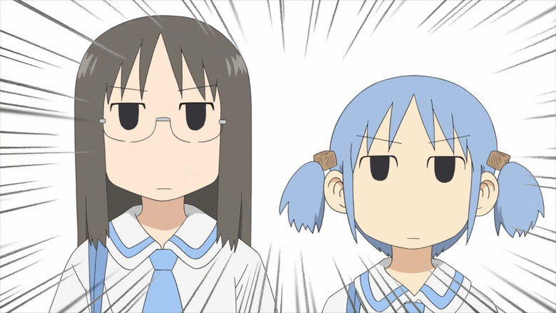 Still from Nichijou: My Ordinary Life - Season 1 Episode 8