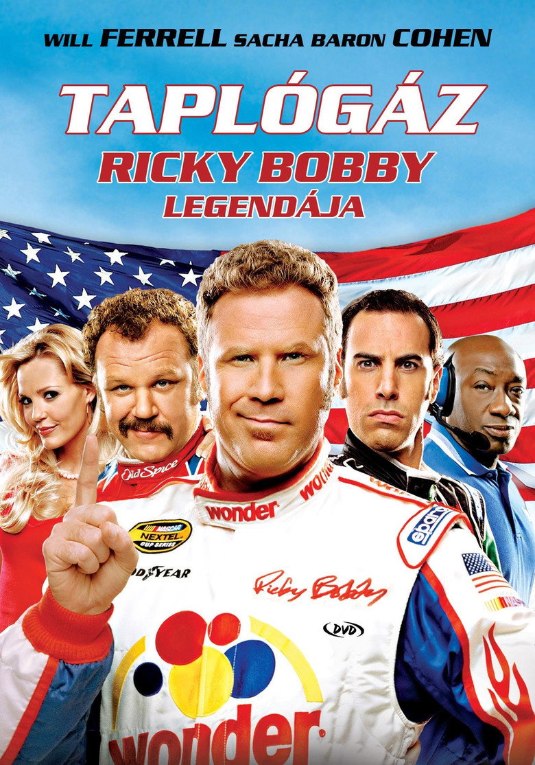Tapl&oacute;g&aacute;z - Ricky Bobby legend&aacute;ja (2006)