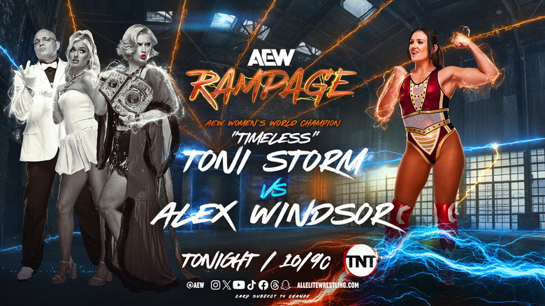Still from All Elite Wrestling: Rampage - Season 4 Episode 24