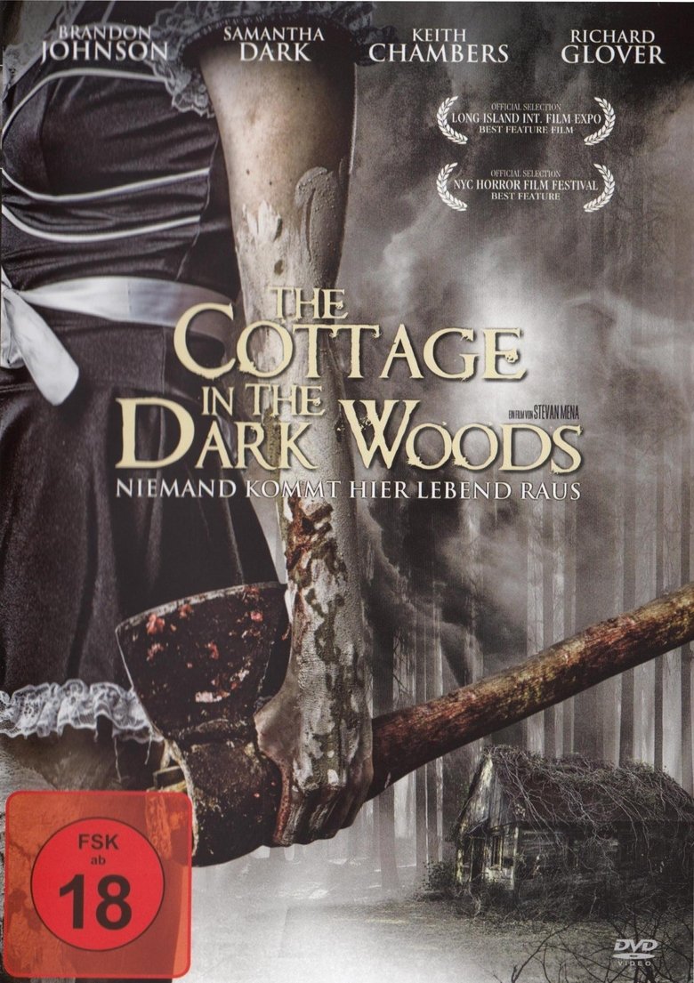 The Cottage in the Dark Woods poster