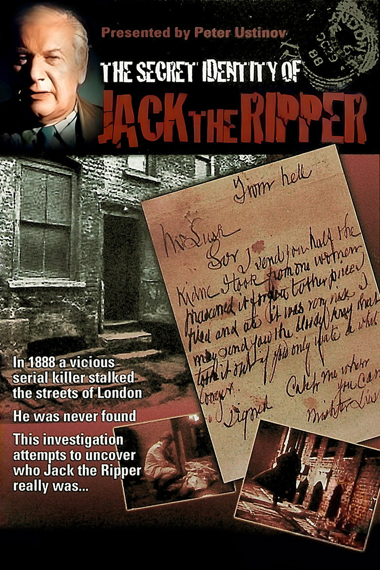 The Secret Identity of Jack the Ripper poster
