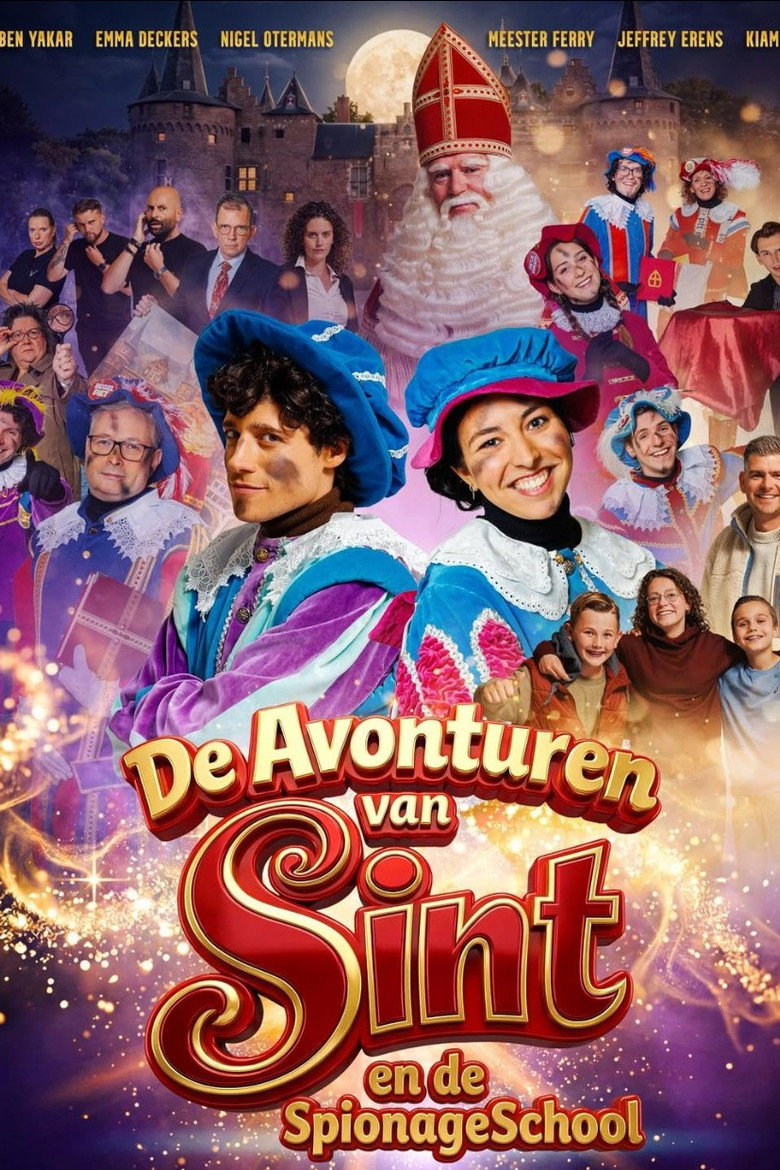 De Avonturen van Sint en de Spionageschool