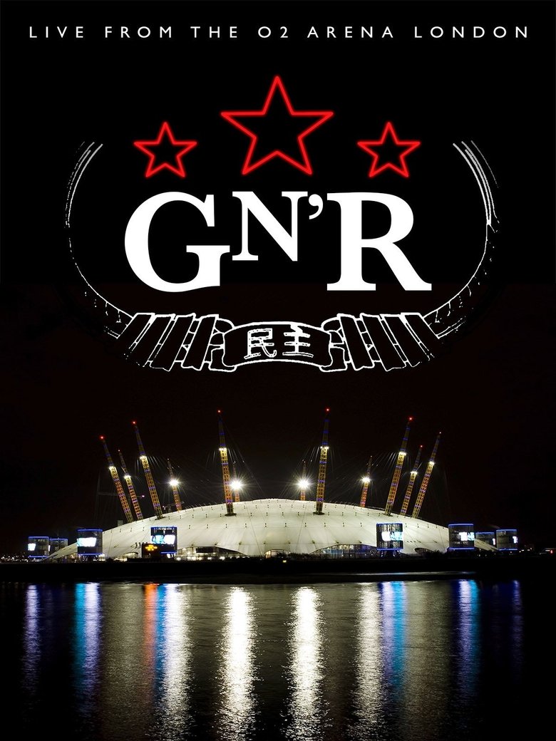 Guns N' Roses - O2 Arena, London main poster