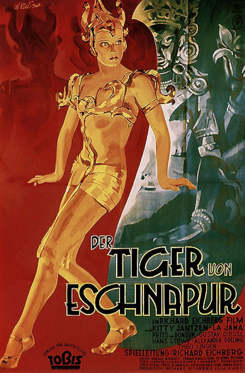 Imatge de Der Tiger von Eschnapur