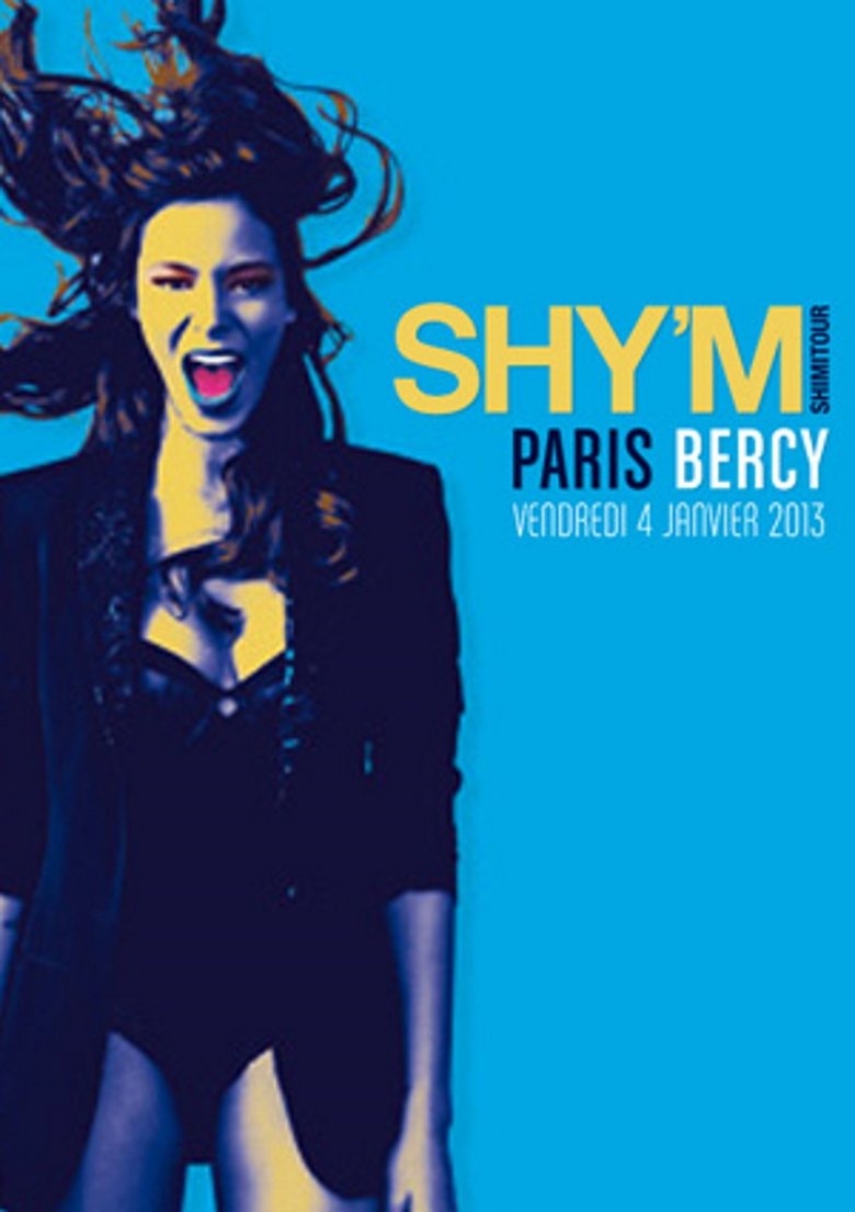 Shy'm - Shimitour Paris Bercy main poster