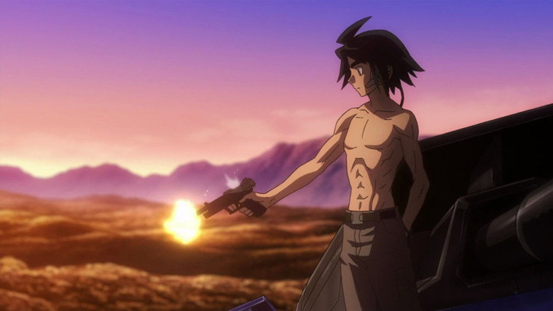Still from Mobile Suit Gundam: Iron Blooded Orphans - Season 1 Episode 3