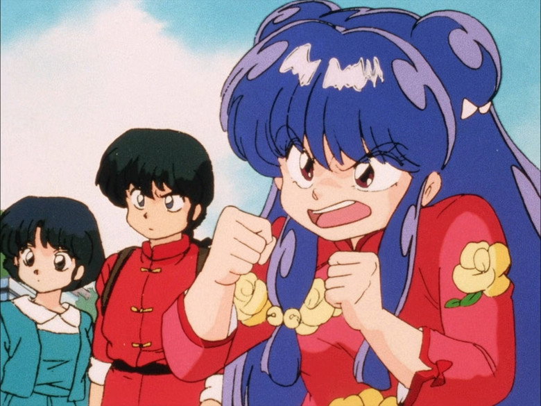 Still from Ranma ½ - Season 1 Episode 33