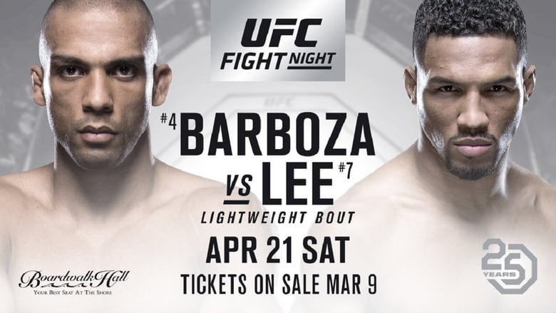 UFC Fight Night 128: Barboza vs. Lee