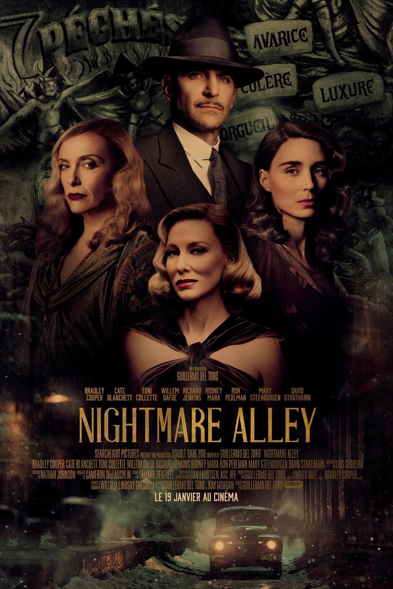 Poster du film Nightmare Alley