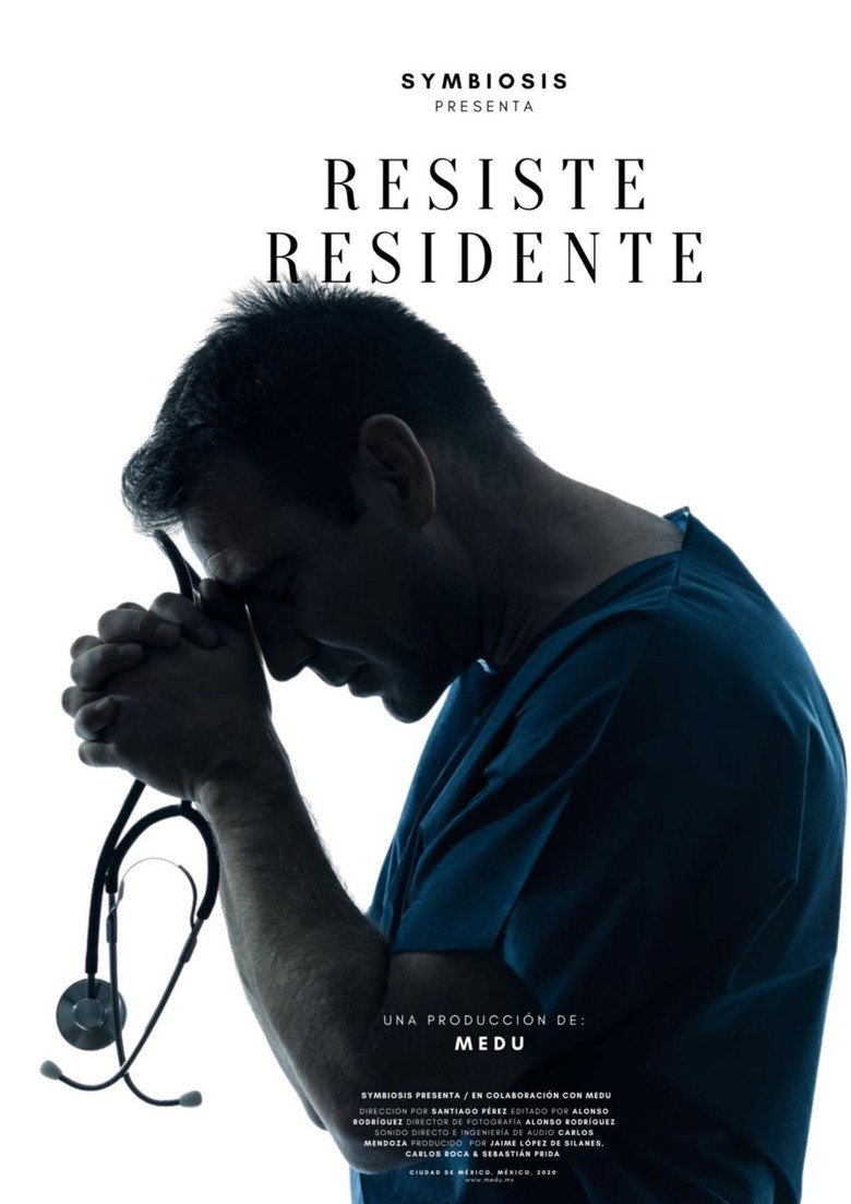 Resiste Residente background